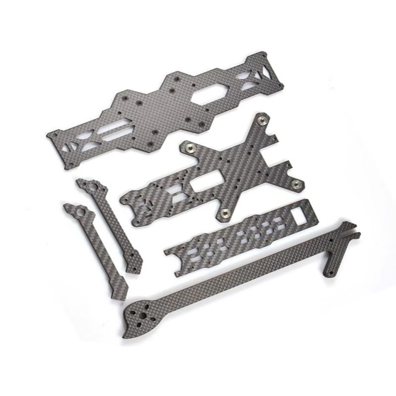 Carbon fiber sheets CNC