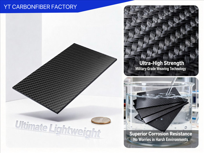 3K carbon fiber sheets