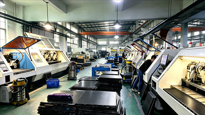 shenzhen yt carbon fiber factory exterior view