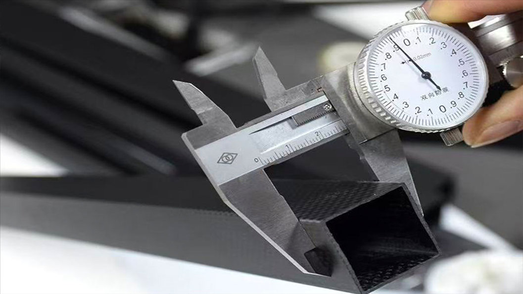 quality control inspection for carbon fiber finished products