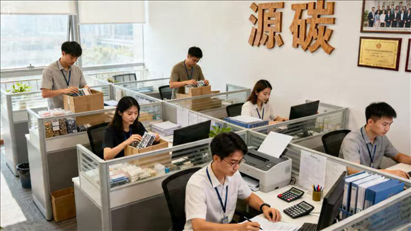 carbon fiber product r&d design team workplace