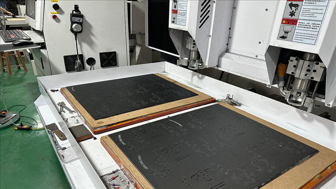 cnc precision cutting machine for carbon fiber parts