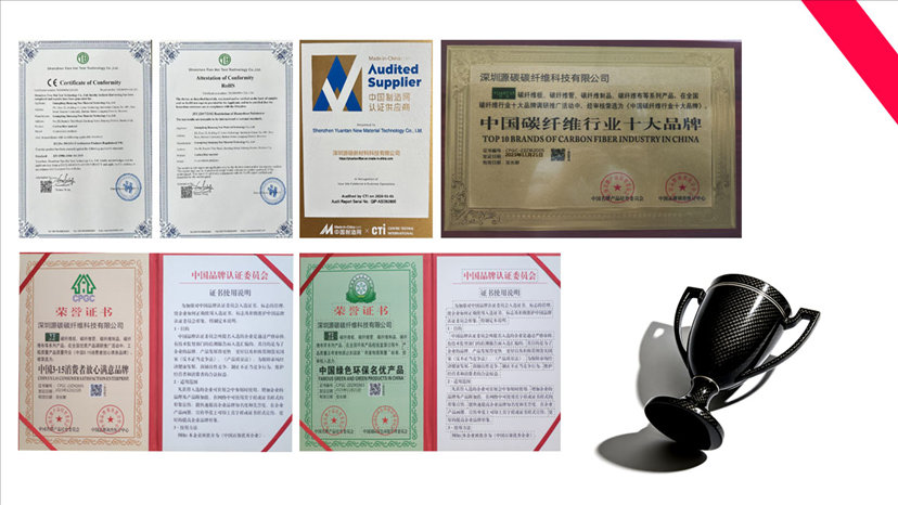 iso certified carbon fiber factory quality management