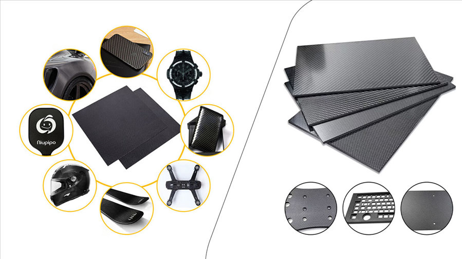 China carbon fiber factory