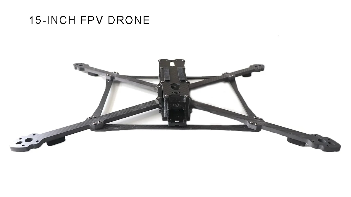 15 inch heavy lift industrial drone carbon fiber frame