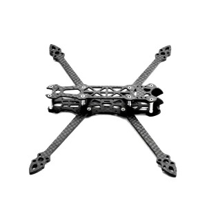 5 inch carbon fiber FPV drone frame manufactured by China carbon fiber factory