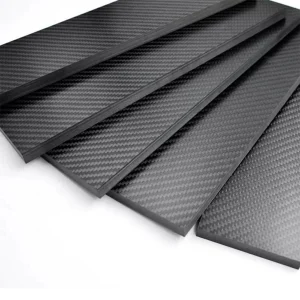 Thick high-strength carbon fiber sheet for aerospace, automotive, and industrial applications