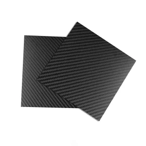 3K Twill high-strength carbon fiber sheet, lightweight panel for aerospace, automotive, and drone applications