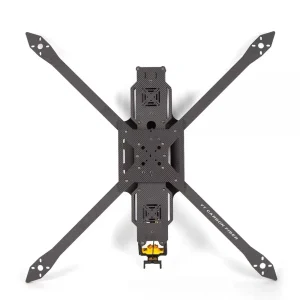 MARK4 V3 Pro 15 inch carbon fiber drone frame front view