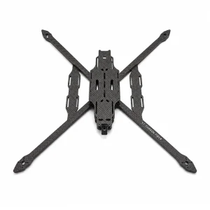 Ares 17 inch carbon fiber heavy payload drone frame front view