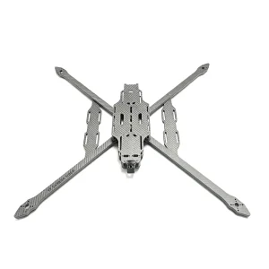 Ares 18 inch industrial carbon fiber drone frame front view