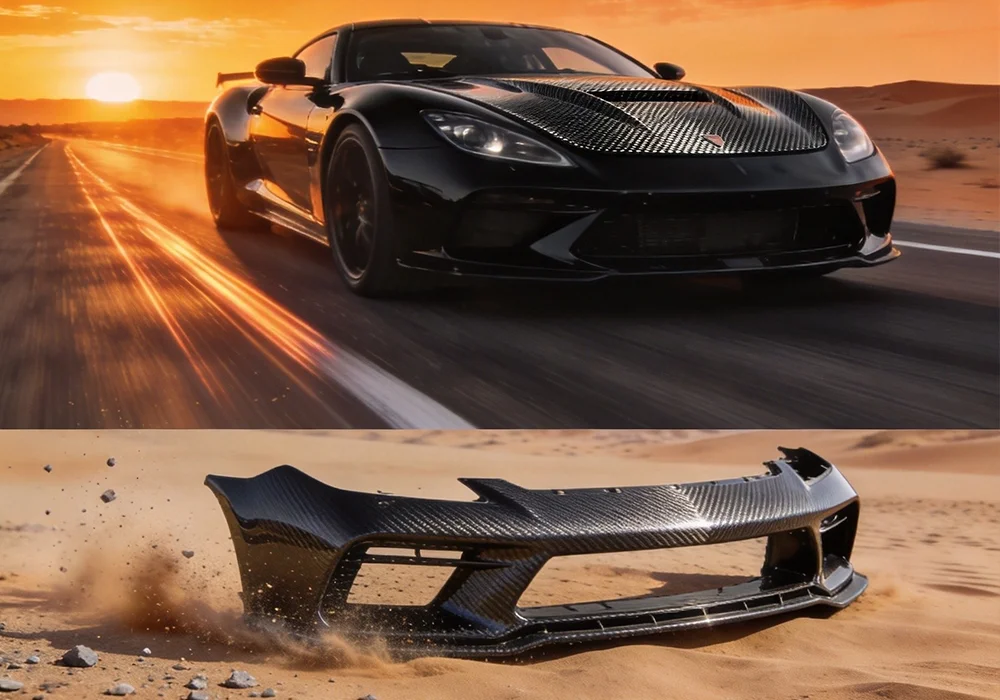 Ensure carbon fiber parts are high-temperature and wear-resistant for long drives