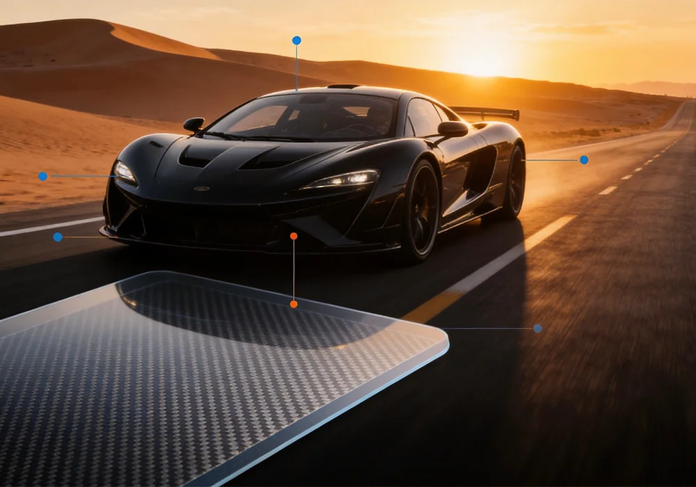 Meet vehicle lightweight needs to reduce fuel consumption and improve power