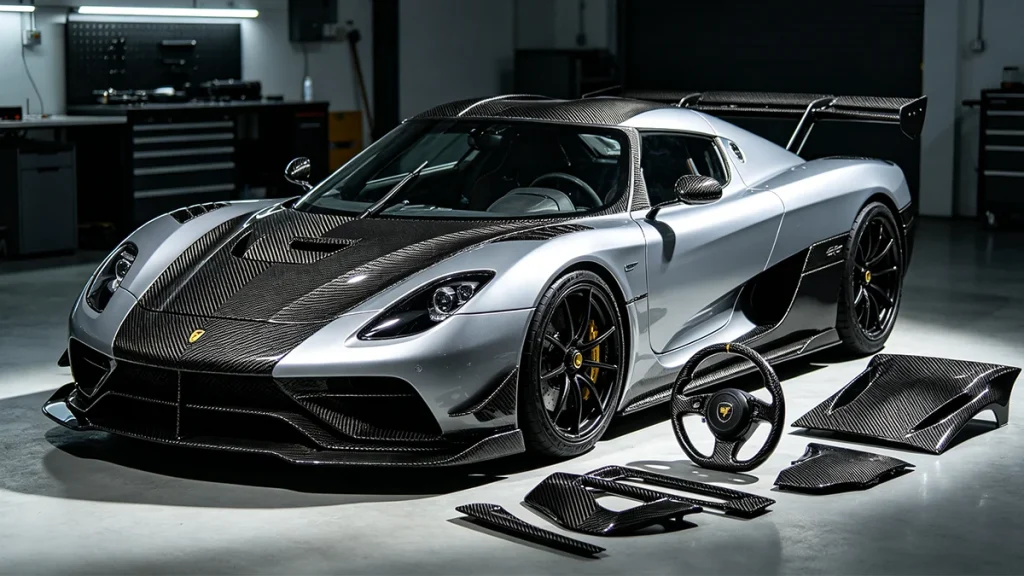 carbon fiber automotive applications