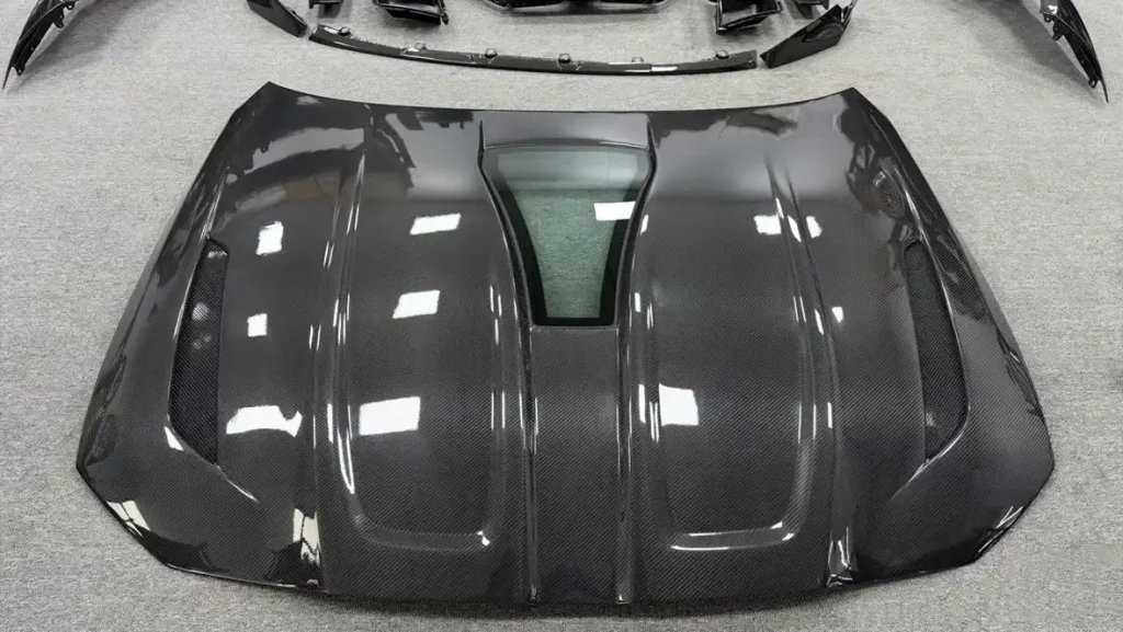 carbon fiber automotive modification parts overview