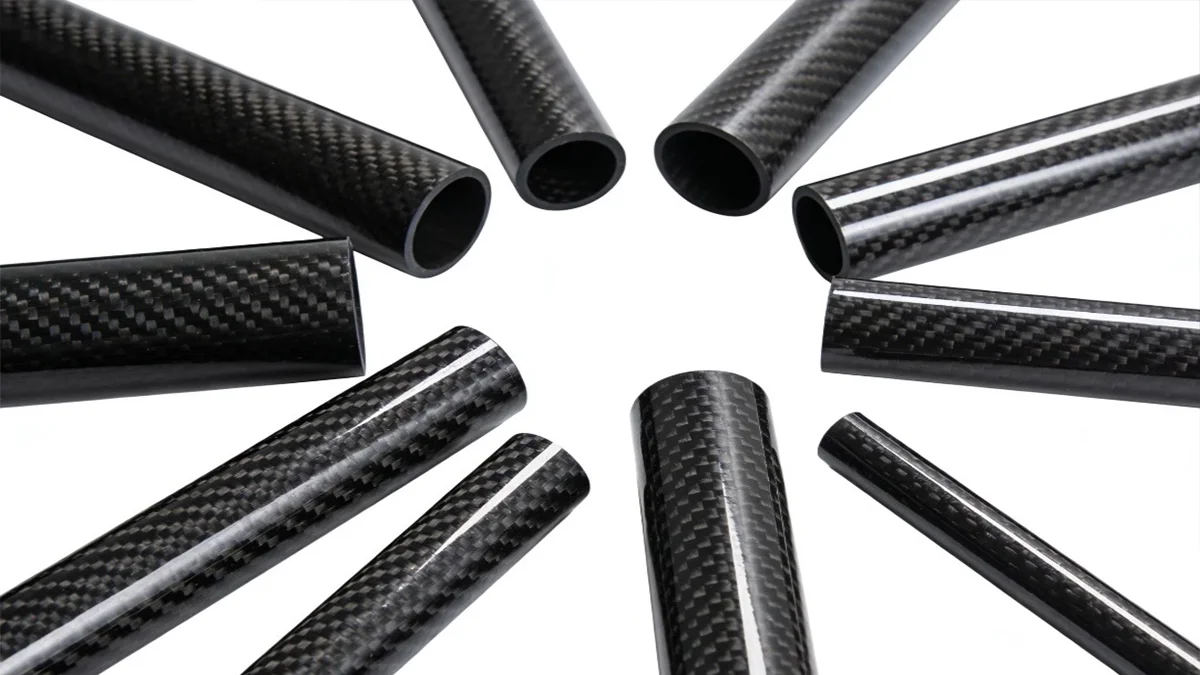 carbon fiber tubes aerospace robotics applications
