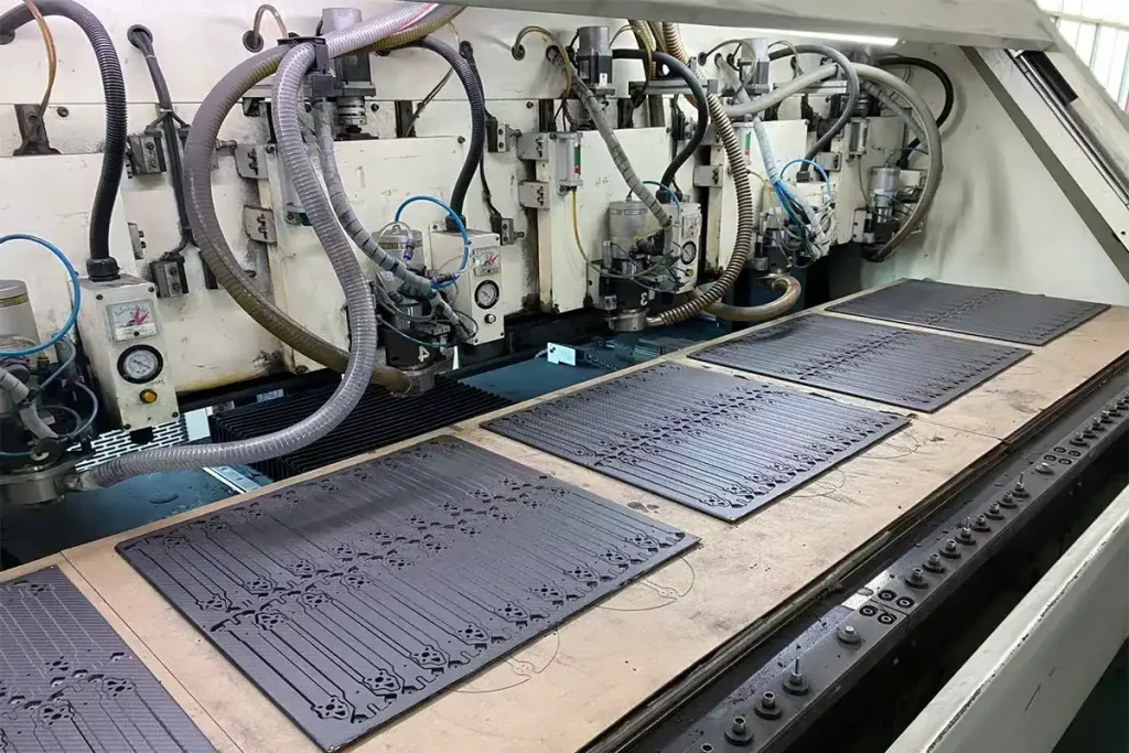 Carbon fiber industrial automation system components