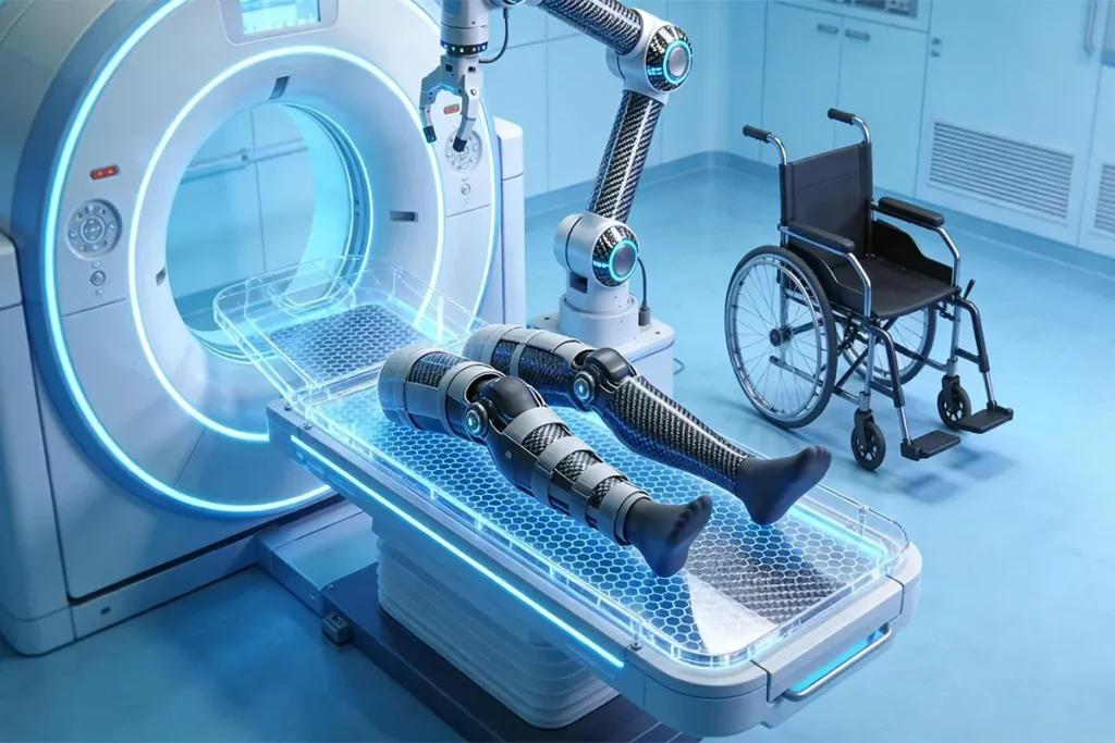 Carbon fiber surgical instruments for lightweight and precise medical applications