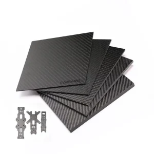 Carbon Fiber Sheet for Drone twill weave center plate