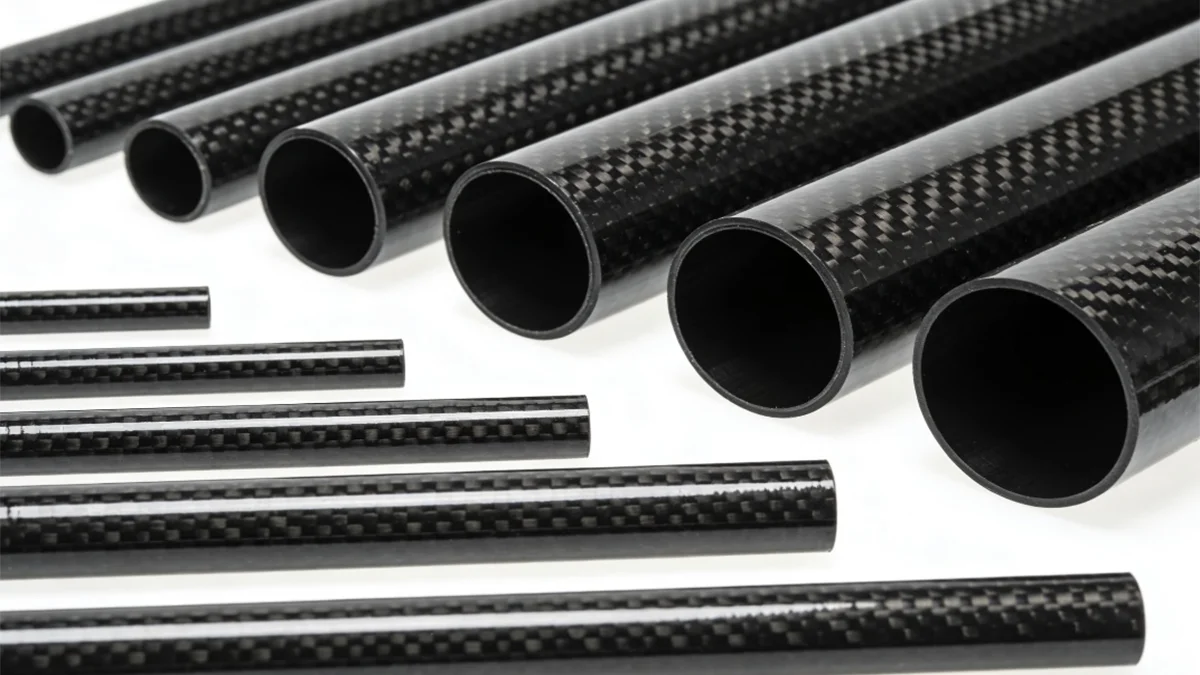 carbon fiber tube sizing guide