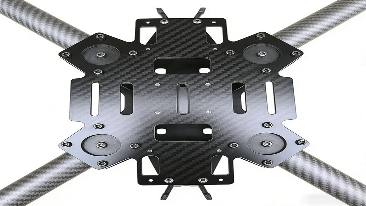 carbon fiber tube aerospace satellite antenna structure