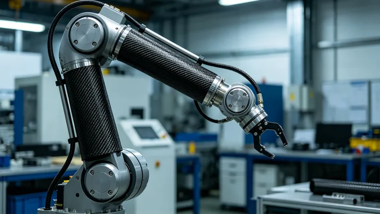 carbon fiber tubes aerospace robotics applications