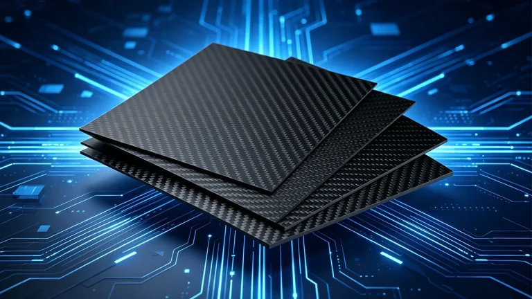 Carbon fiber sheet thickness selection guide for industrial and engineering applications