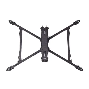 MARK4 V2 10 inch FPV carbon fiber frame front view