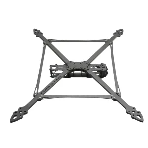MARK4 V2 13 inch carbon fiber drone frame front view