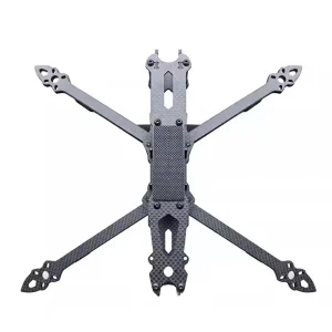 MARK4 V2 7 inch FPV carbon fiber frame front view