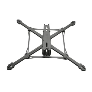 MARK4 V3 Pro 13 inch carbon fiber drone frame front view