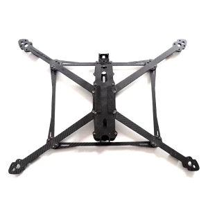 MARK4 V3 Pro 15 inch carbon fiber drone frame front view