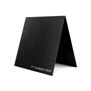 Matte Carbon Fiber Sheet twill weave non-reflective surface