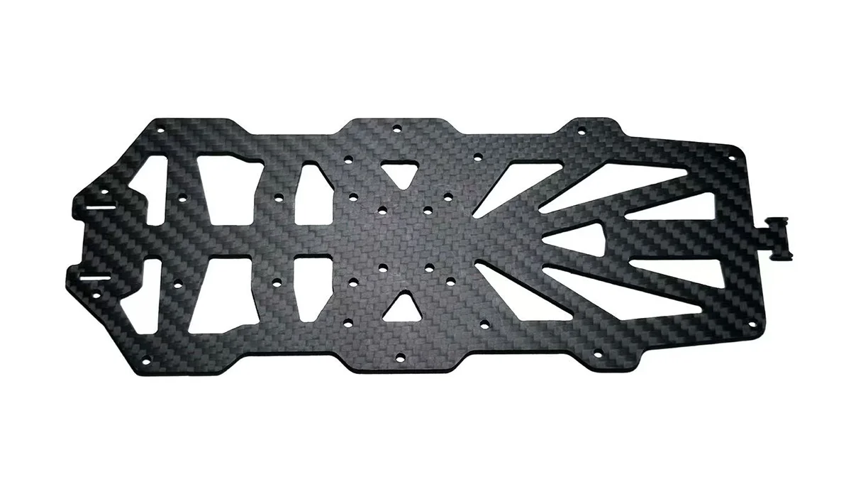 medium carbon fiber sheet drone frame application