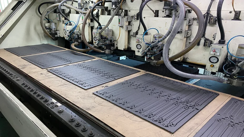 Precision CNC machined carbon fiber drone components ensuring perfect fit and assembly accuracy