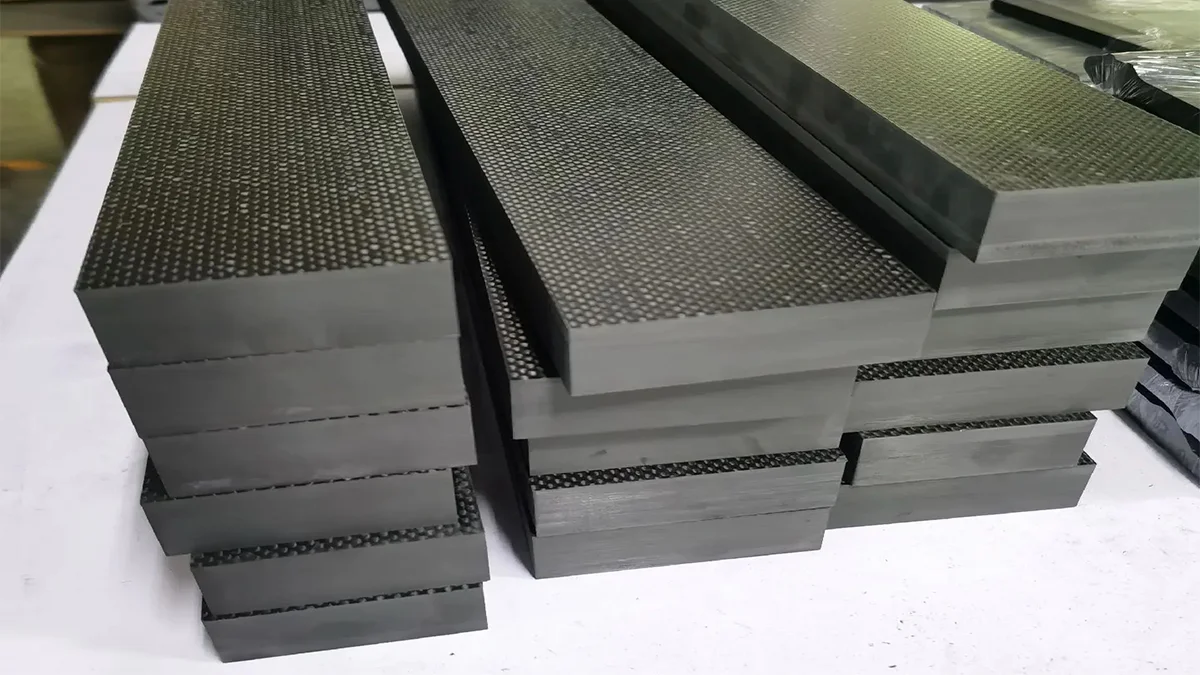 thick carbon fiber sheet structural application