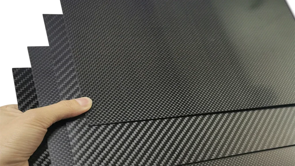 Twill vs plain weave carbon fiber comparison