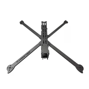 XL10 V7 10 inch FPV carbon fiber frame front view