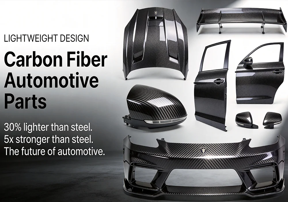 yuantan carbon fiber car parts