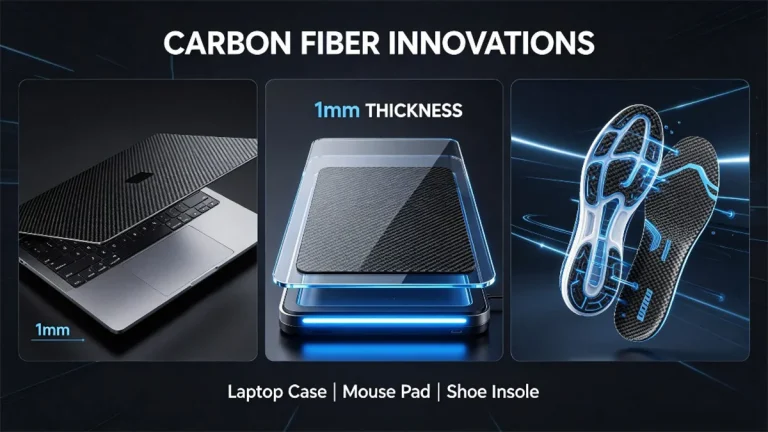 1mm carbon fiber sheet applications in electronics, drones, and sensor panels