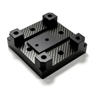 Carbon fiber jig and fixture with precision locating pads and clamping surfaces made in China YTCarbon