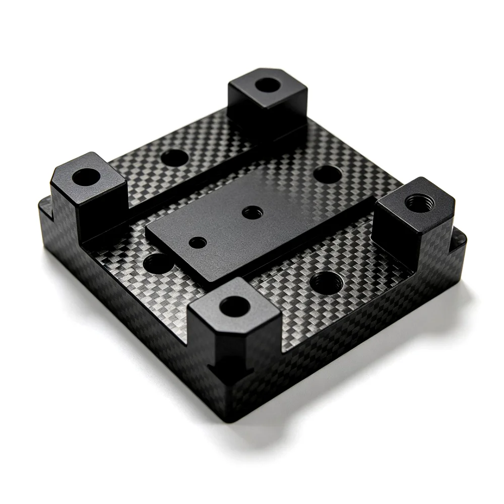 Carbon fiber jig and fixture with precision locating pads and clamping surfaces made in China YTCarbon