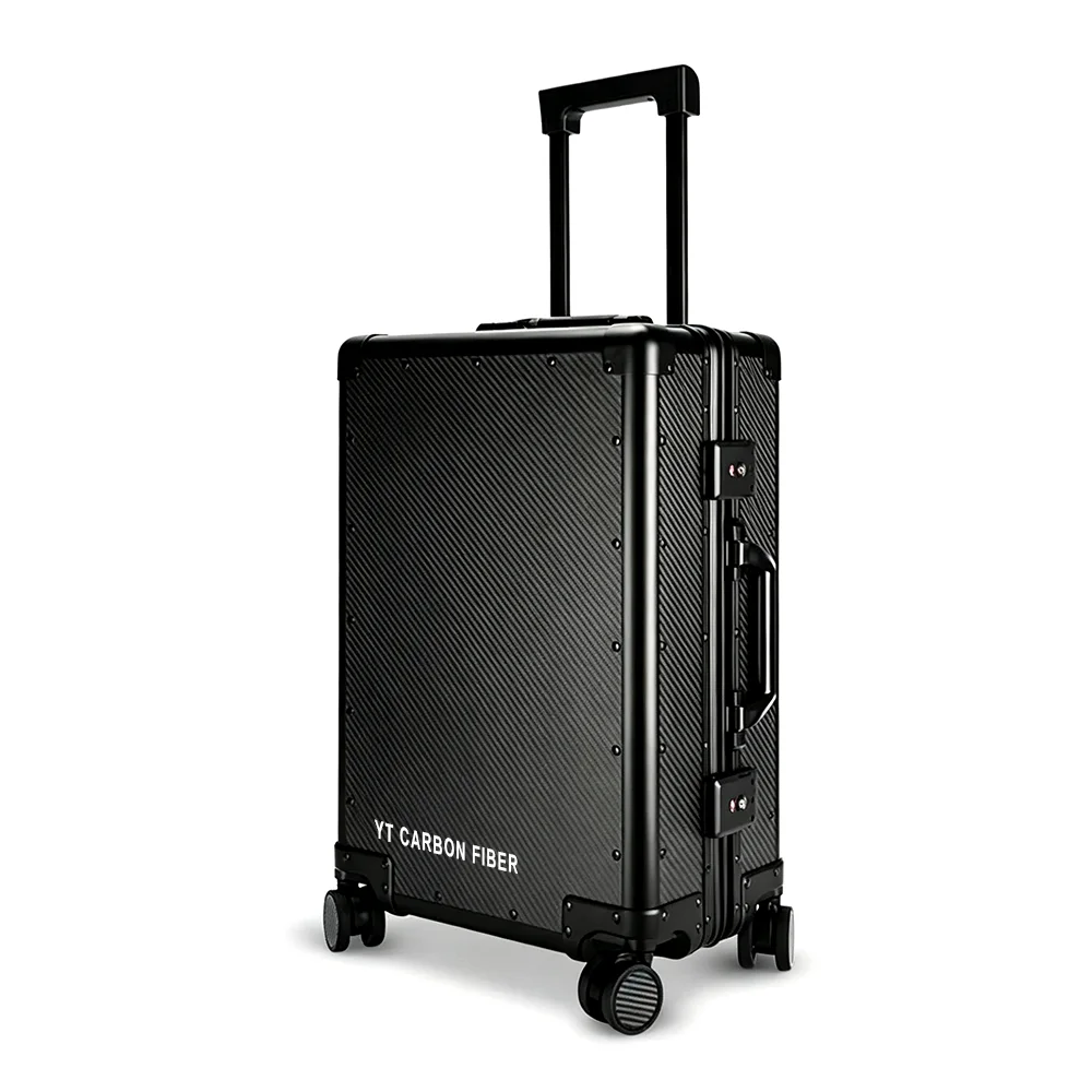 Carbon fiber luggage 20 inch 3K twill hard shell YTCarbon