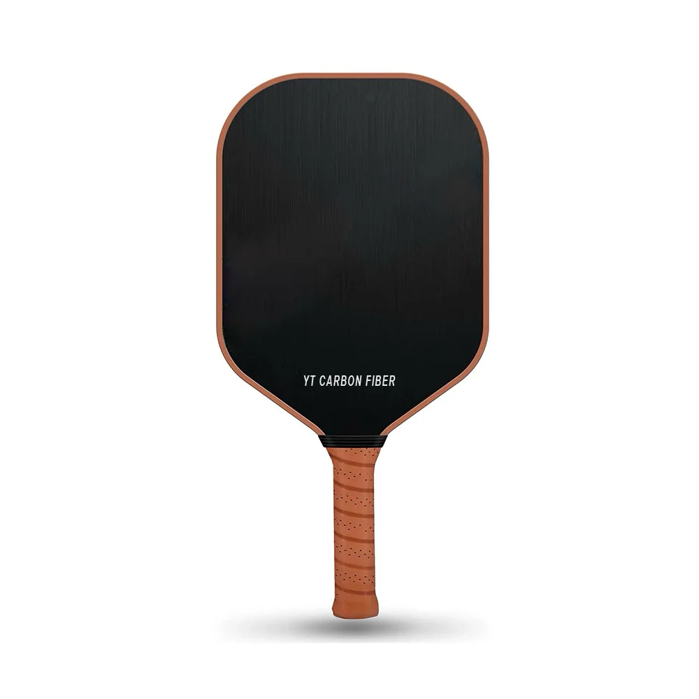 Unidirectional carbon fiber pickleball paddle elongated shape China YTCarbon