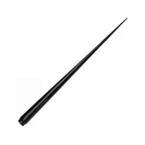 Carbon fiber pool cue shaft full length pro taper low deflection billiards cue China YTCarbon