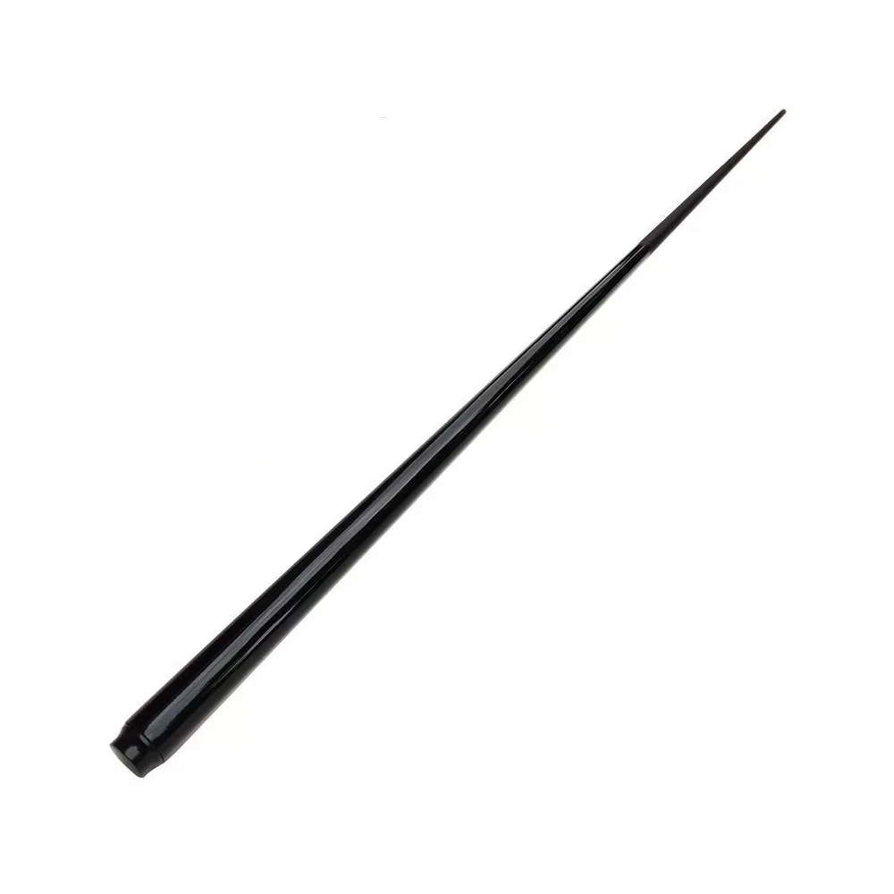 Carbon fiber pool cue shaft full length pro taper low deflection billiards cue China YTCarbon