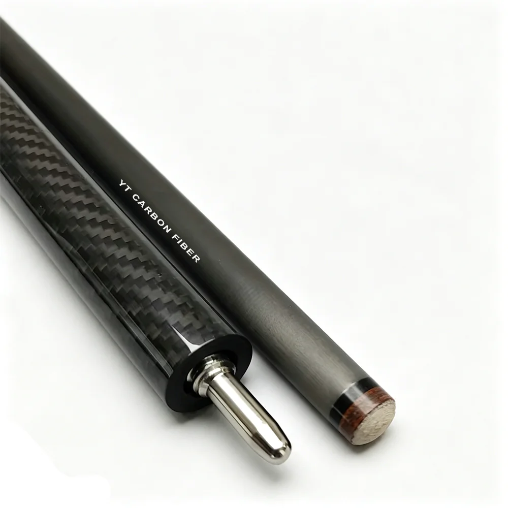 Carbon fiber pool cue shaft joint pin 5/16x14 thread collar reinforcement billiards China YTCarbon