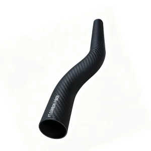 Carbon fiber robotic arm link tube with precision bearing seats made in China YTCarbon