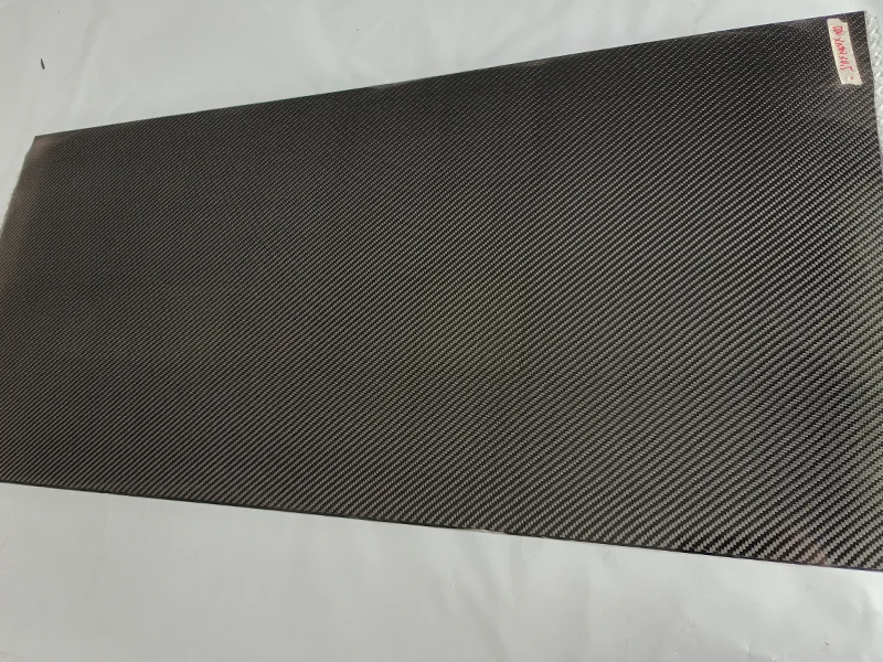 Carbon fiber plate for construction reinforcement