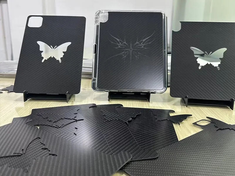 Carbon fiber plate for electronics and medical devices